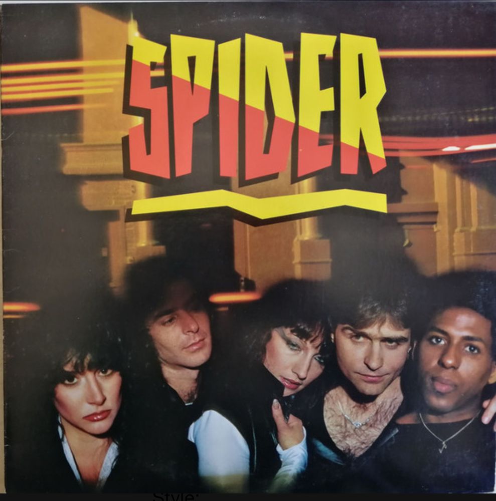 Spider, s/t (1980)