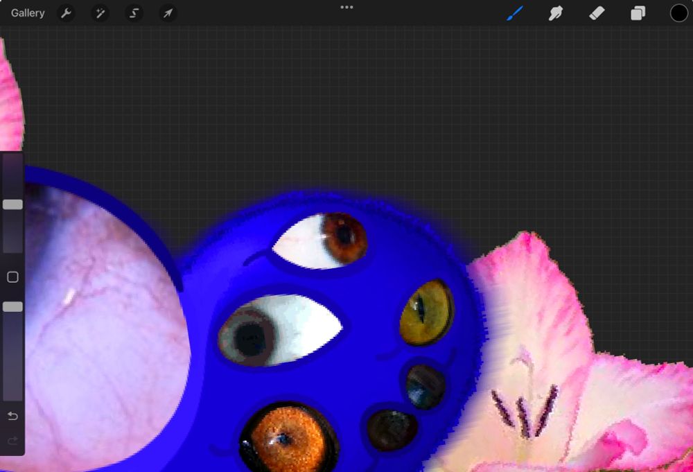 Ooooooooo, dumb kg art teaser oooooooooo