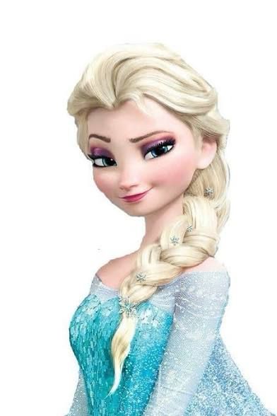 Picture of Elsa from Frozen