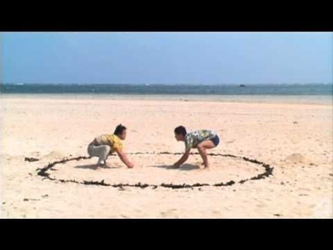 Sonatine (1993) - Scene by the sea (some rus voiceover)