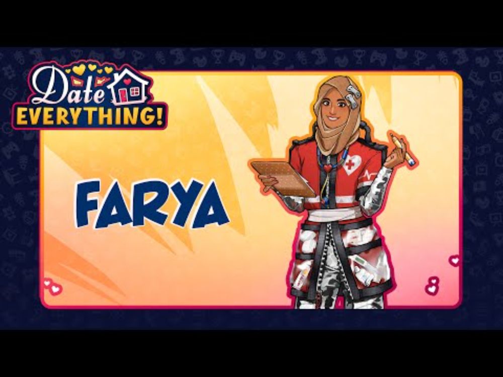 Date Everything! Meet Farya played by Zehra Fazal