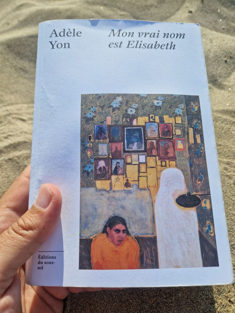 Le livre "Mon vrai nom est Élisabeth", lu pendant mes congés