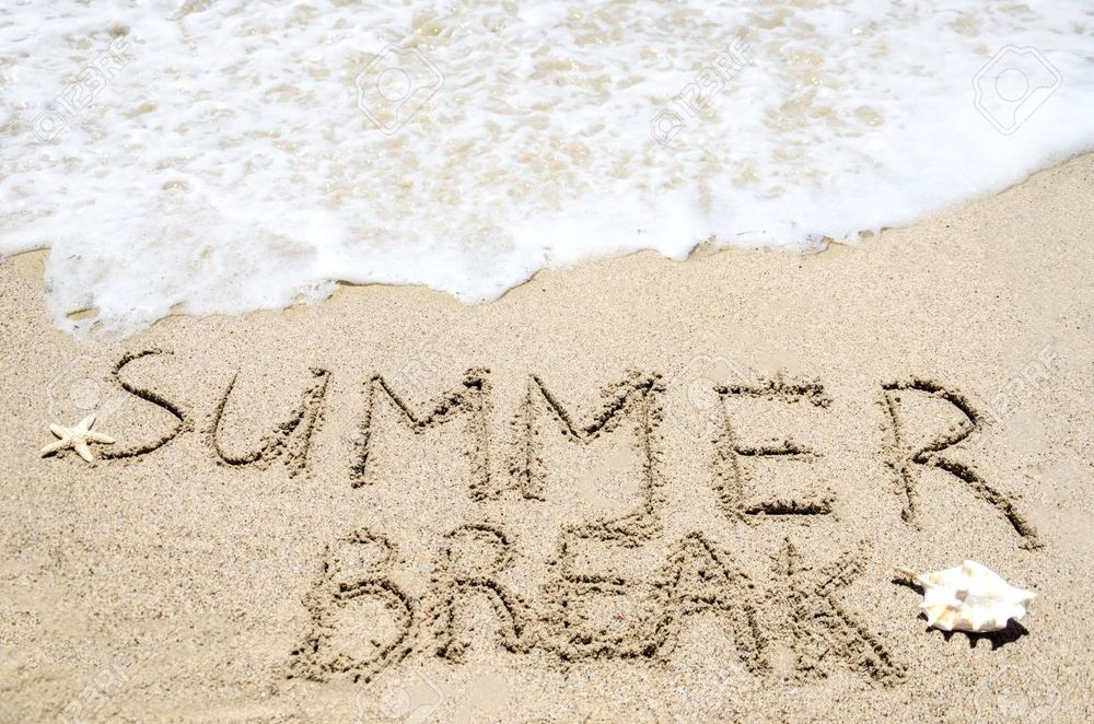 Summer break à la plage