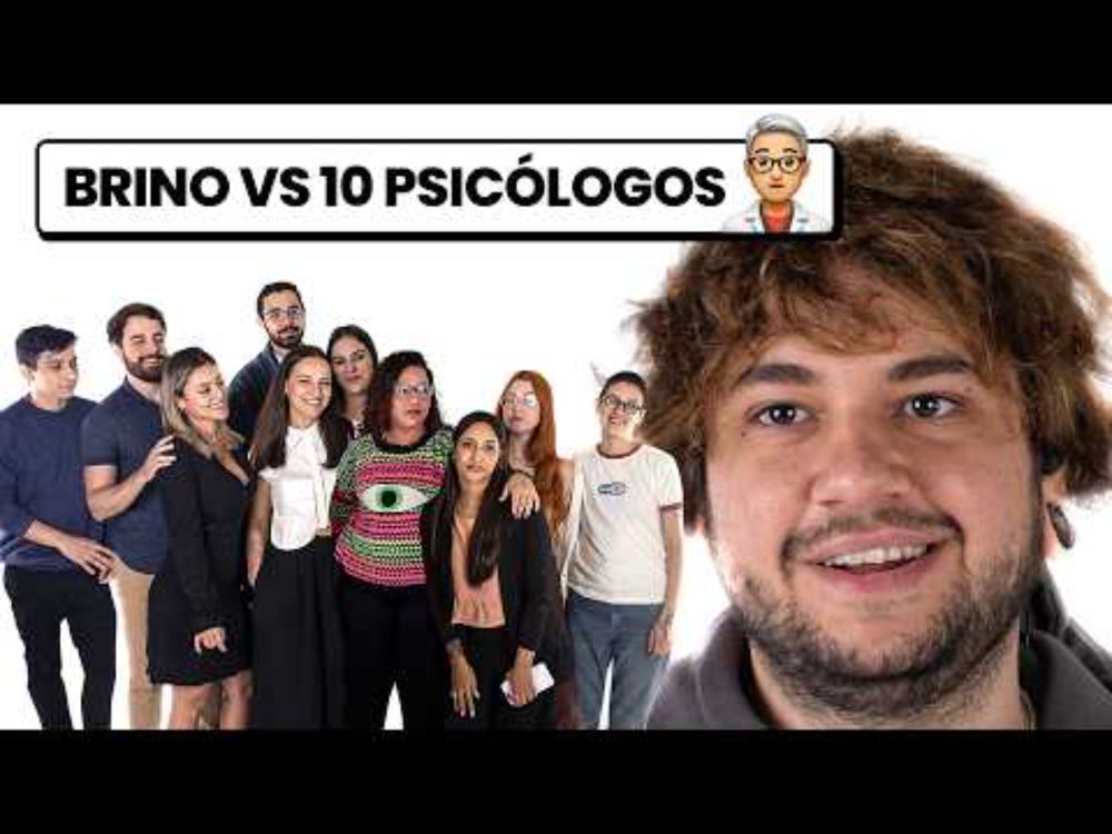 BRINO VS 10 PSICÓLOGOS - NoodTv