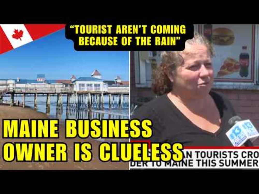 The Real Reason No One's Visiting Old Orchard Beach!