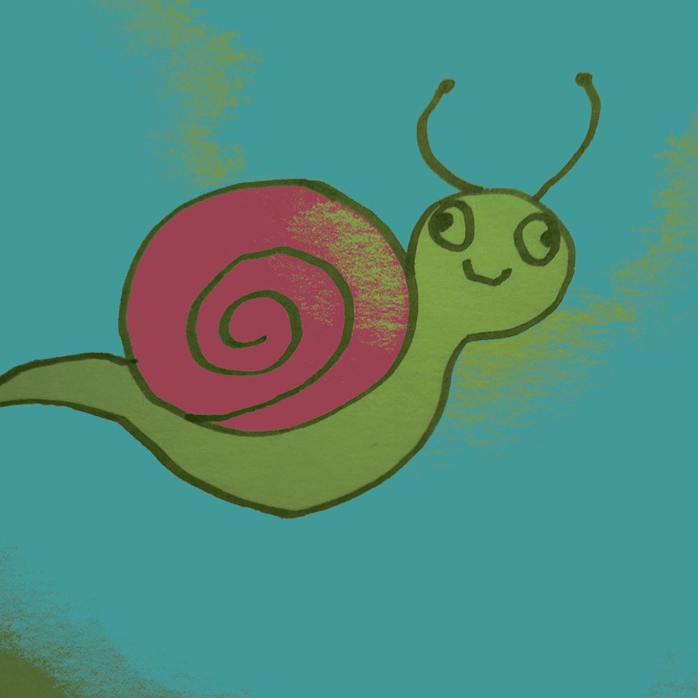 troubled snail 