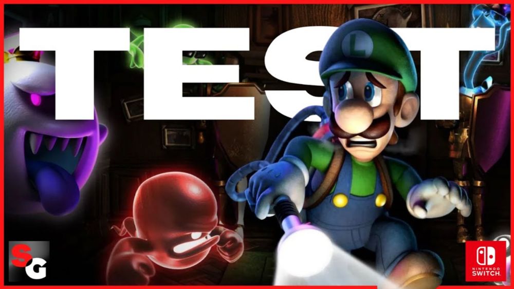 LUIGI'S MANSION 2 HD - Une version HD qui fait ressortir les fantômes du passé