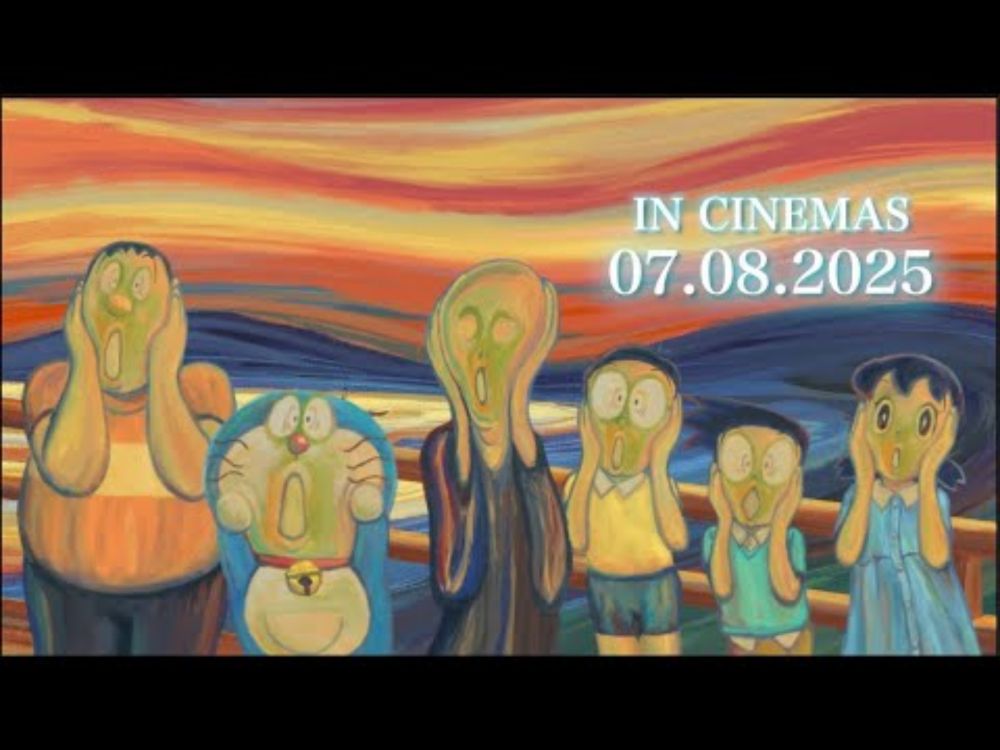 Australia Cinema Release Doraemon the Movie: Nobita's Art World Tales (95s Trailer)
