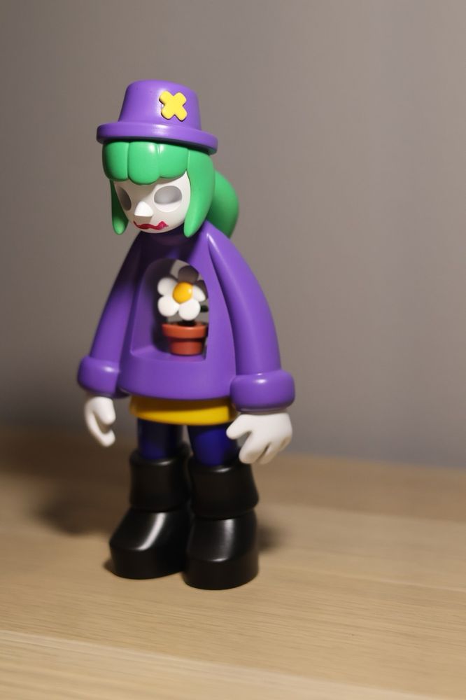 Joke miss bliss art toy designer toy designer toy