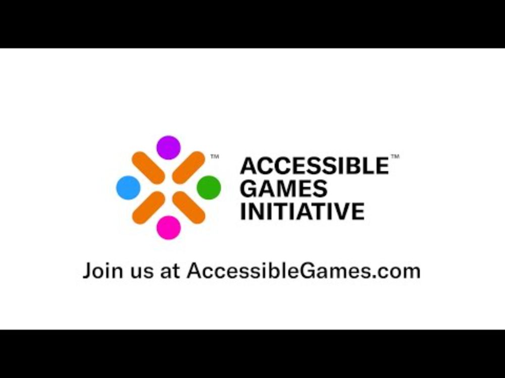 Launching the Accessible Games Initiative