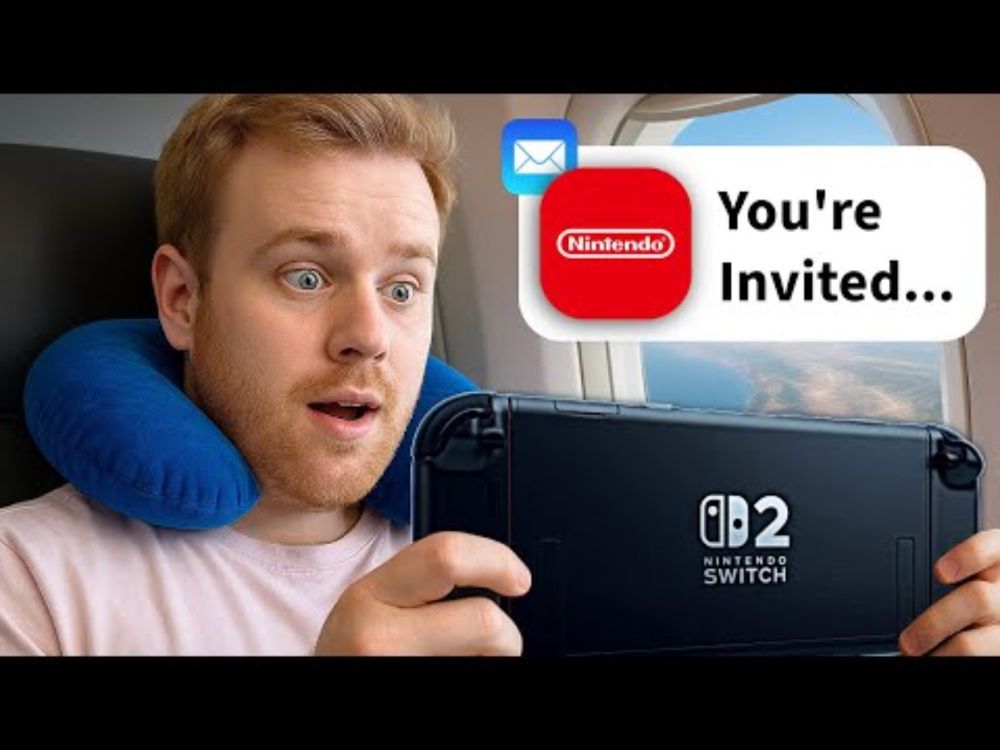 I Got Invited to Test the Nintendo Switch 2 Early