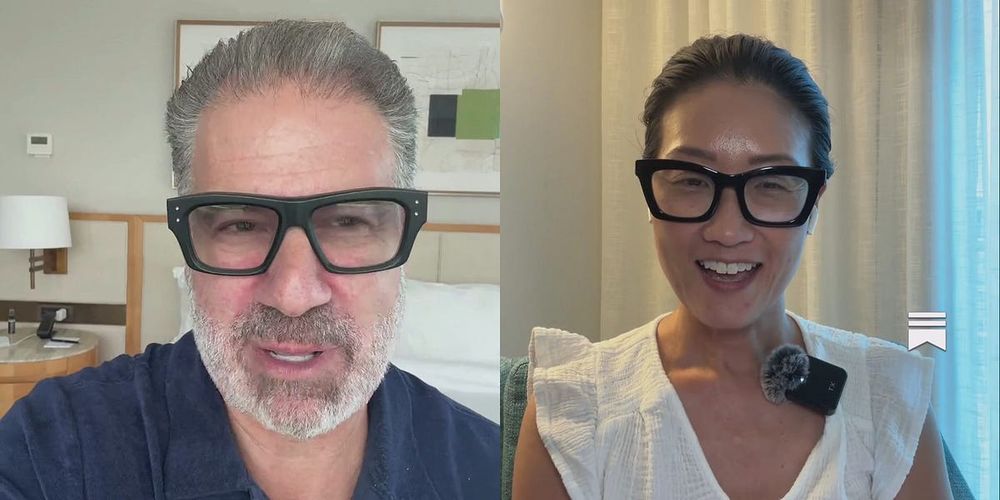 A "cross-over" event long overdue with Michael Popok!