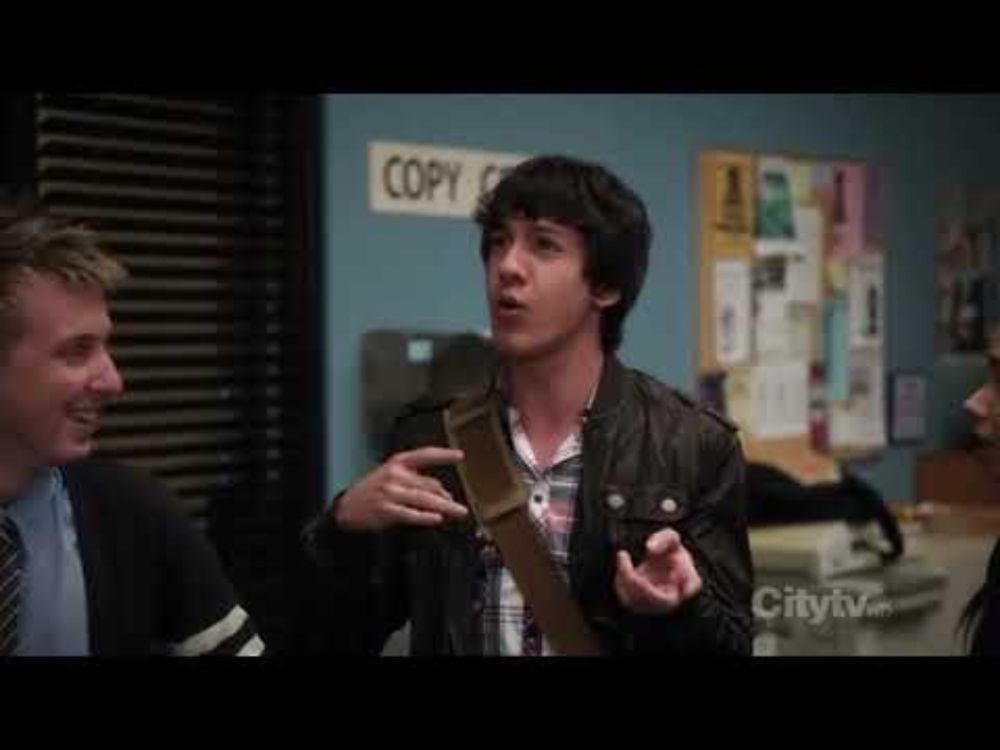 Community - Britta's discman