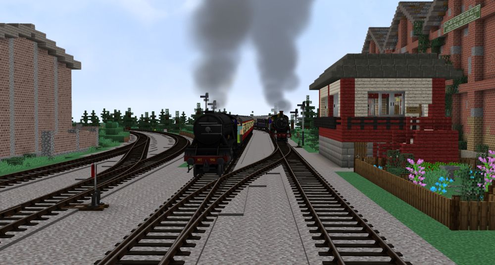 Approaching canton station