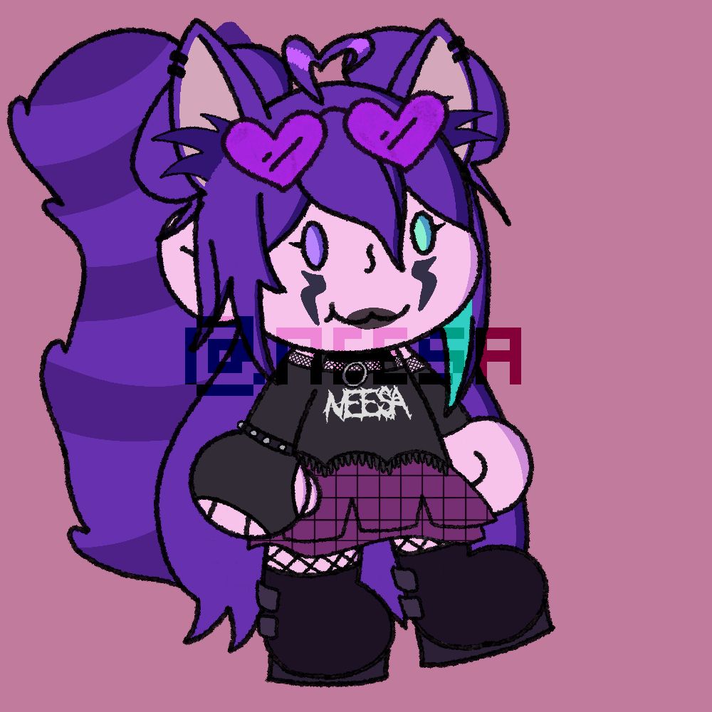 Chibi Neesa doodle