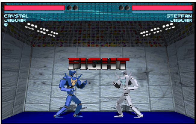 Fighting Game One Must Fall: 2097