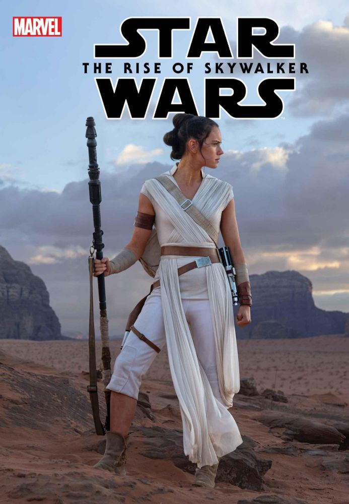 Daisy Ridley as Rey. Rey Skywalker.