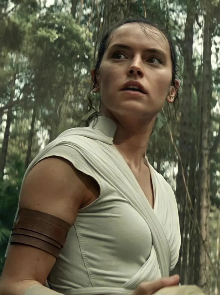 Daisy Ridley as Rey