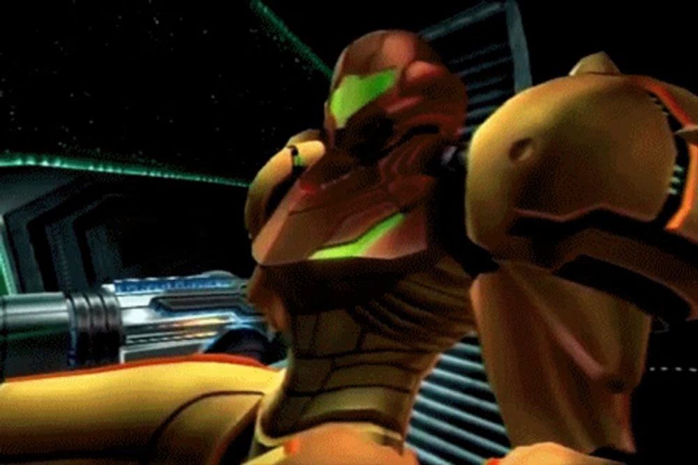 Metroid Nintendo GIF