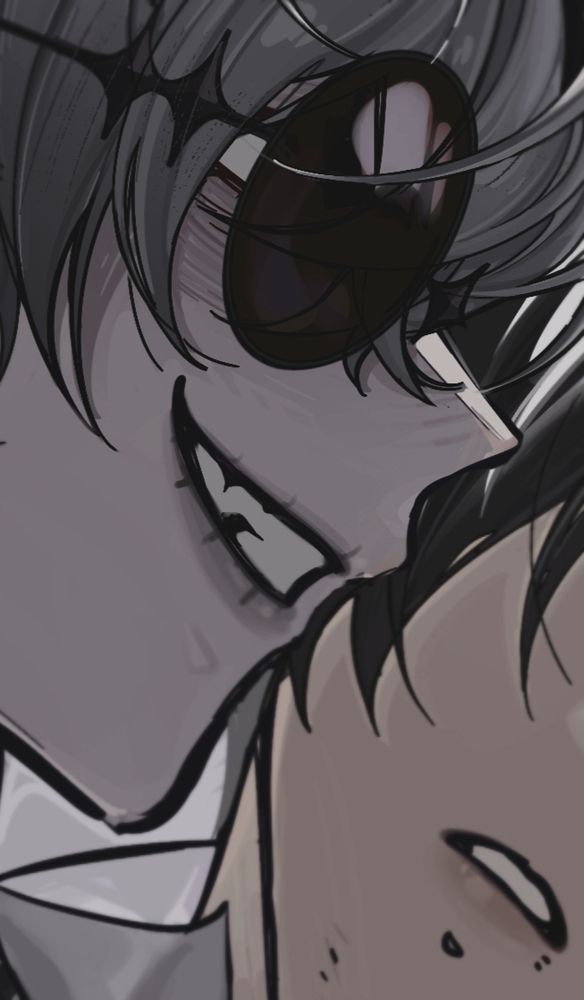 No-re use or post or Ai
Don't make me upset you 😤

This is only W.I.P my beloved SkullYuu
🤍🖤 Wanna finish it ASAP ~
รักนางมากแง๊งง😭💕💦

[18/10/2024]
(Btw first time here hi-)