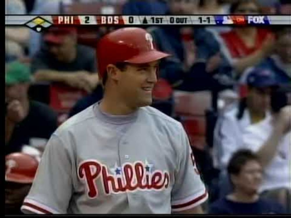 Phillies vs Red Sox (6-24-2006)