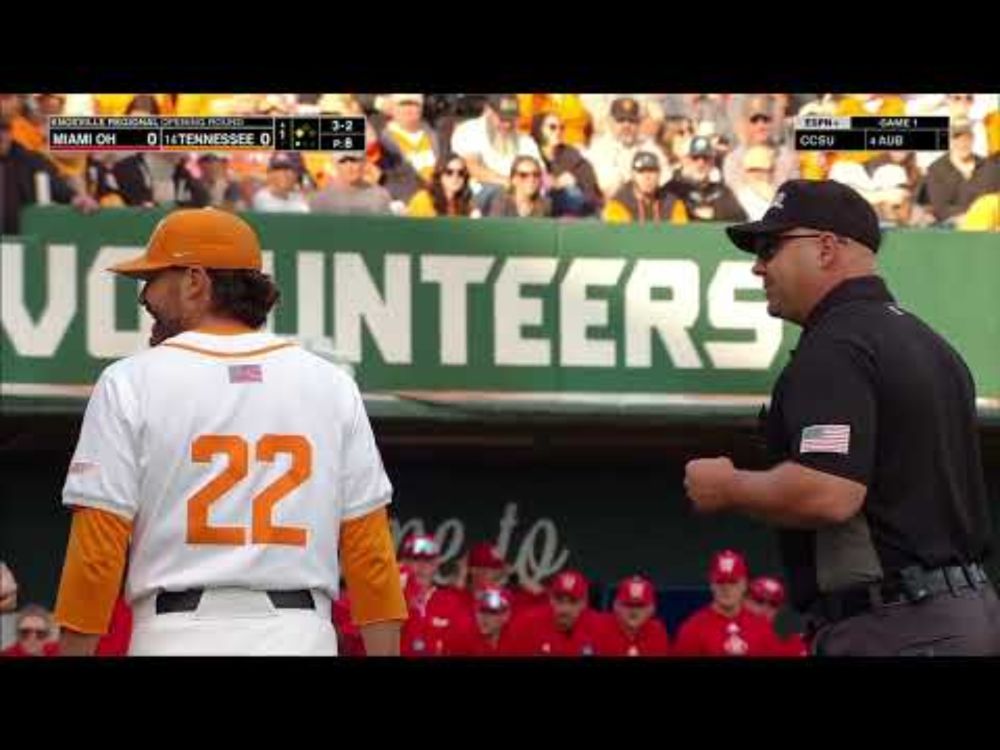 Miami Ohio vs Tennessee (5-30-2025)