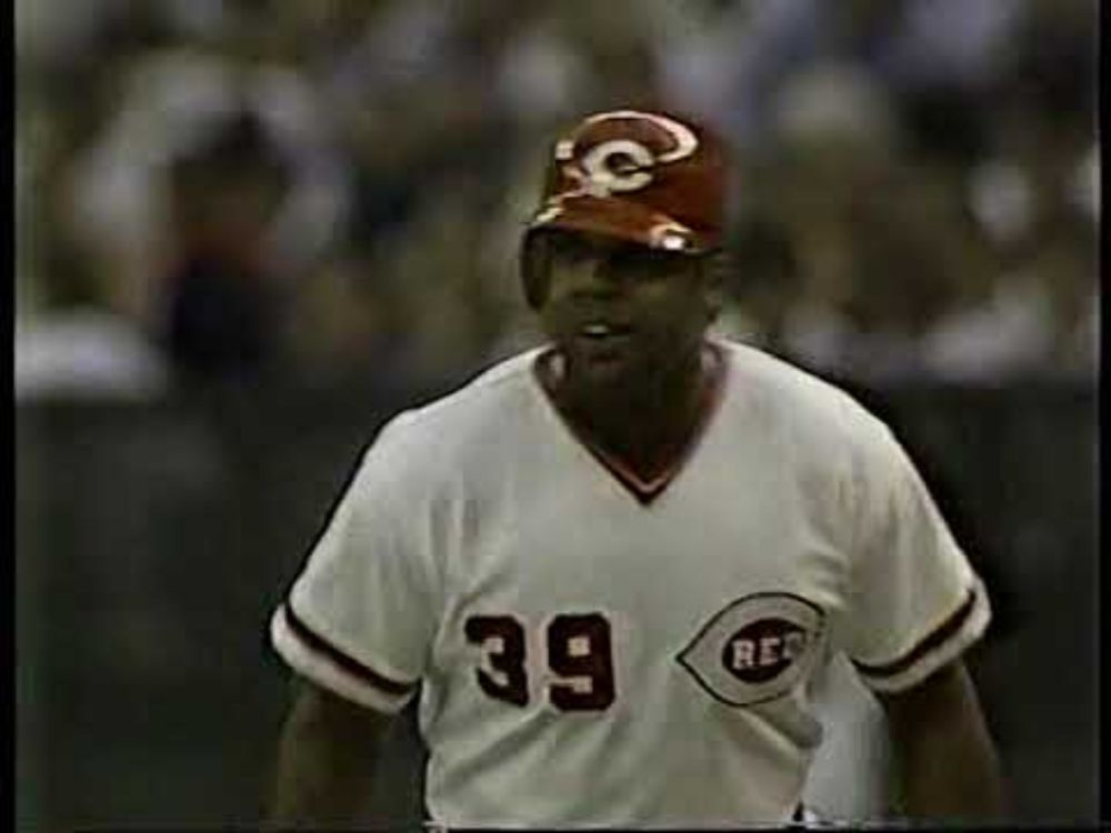 Padres vs Reds (8-5-1985)