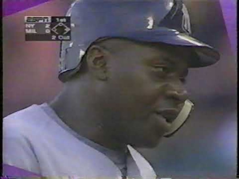 Yankees vs Brewers (7-20-1997)