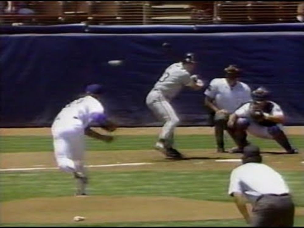 White Sox vs Rangers (5-16-1993)