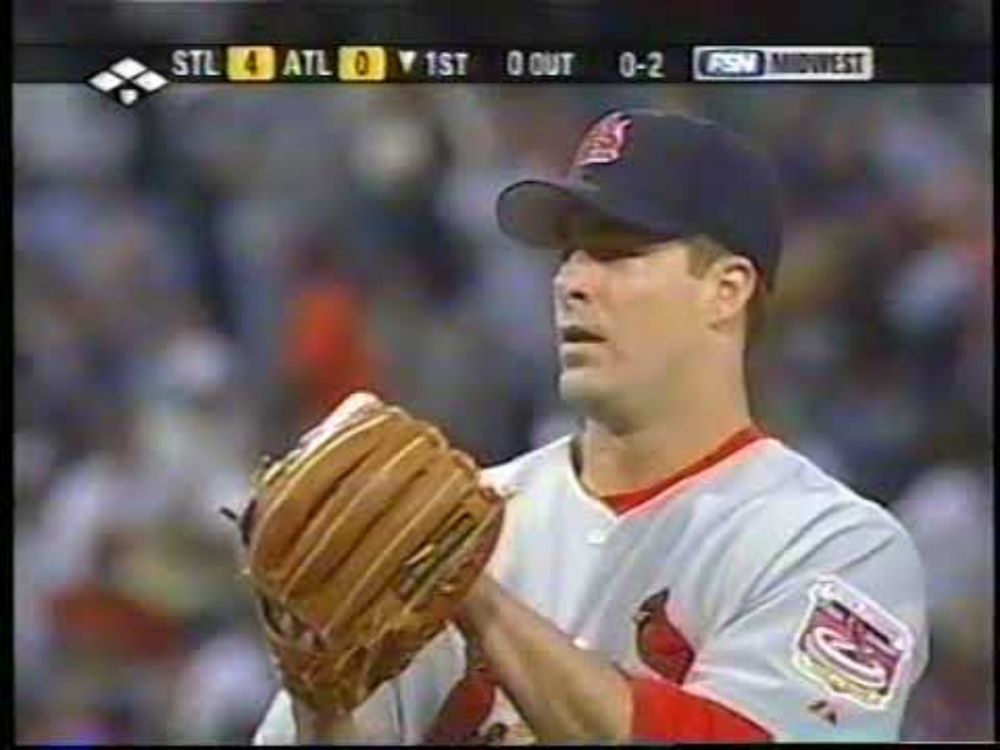 Cardinals vs Braves (4-29-2005)