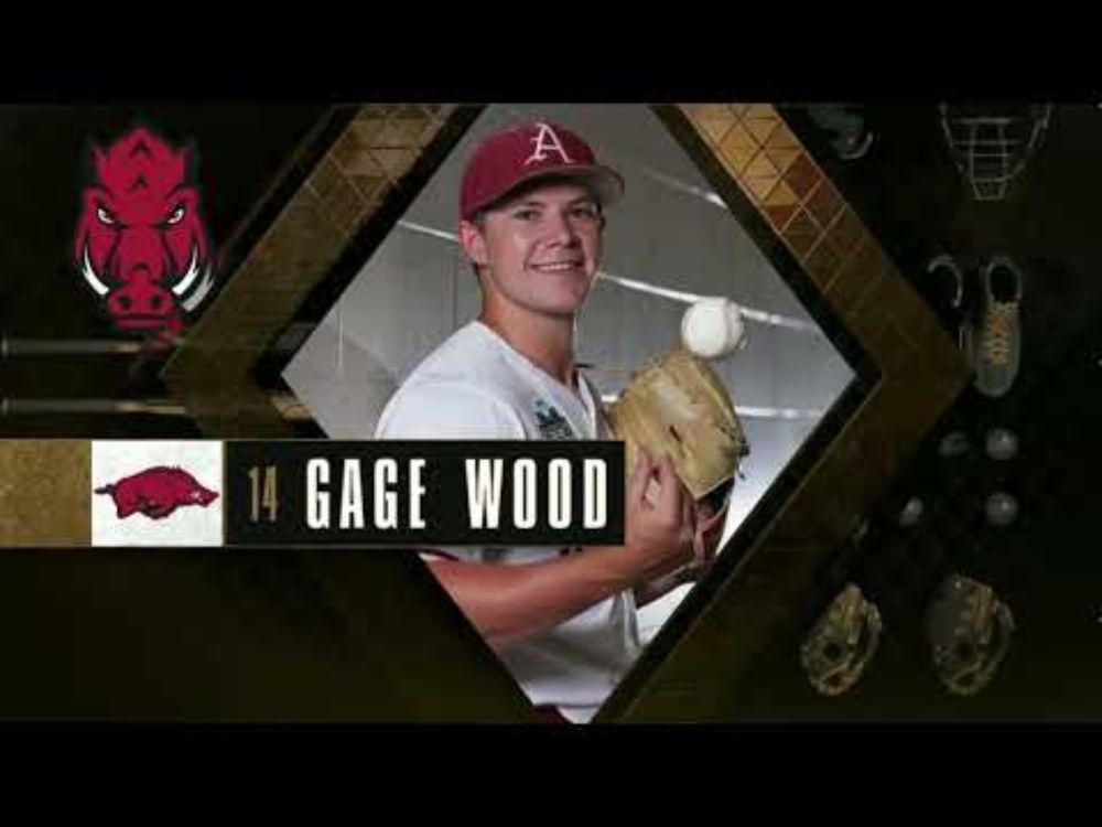 Arkansas vs Murray State (6-16-2025, Gage Wood no-hitter)