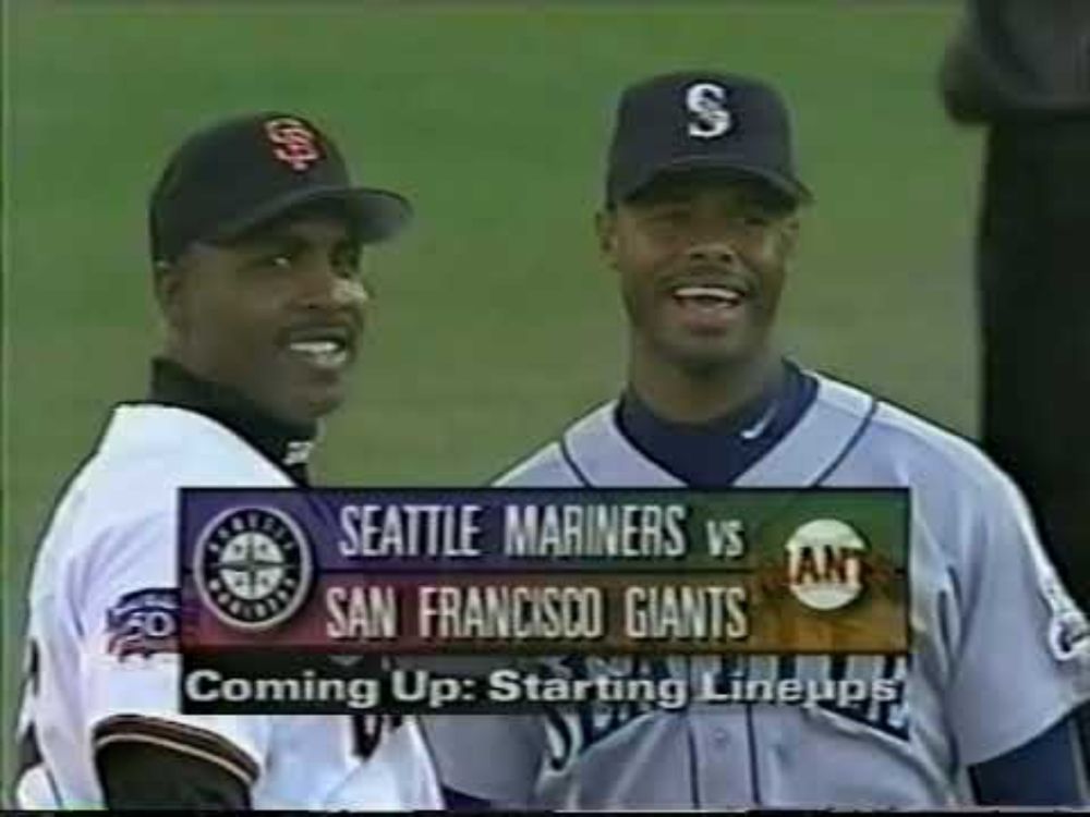Mariners vs Giants (6-17-1997)
