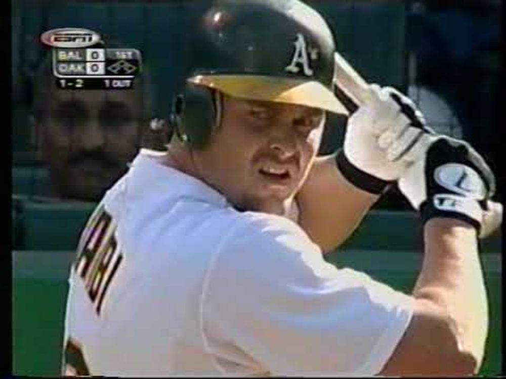 Orioles vs Athletics (4-23-2000)