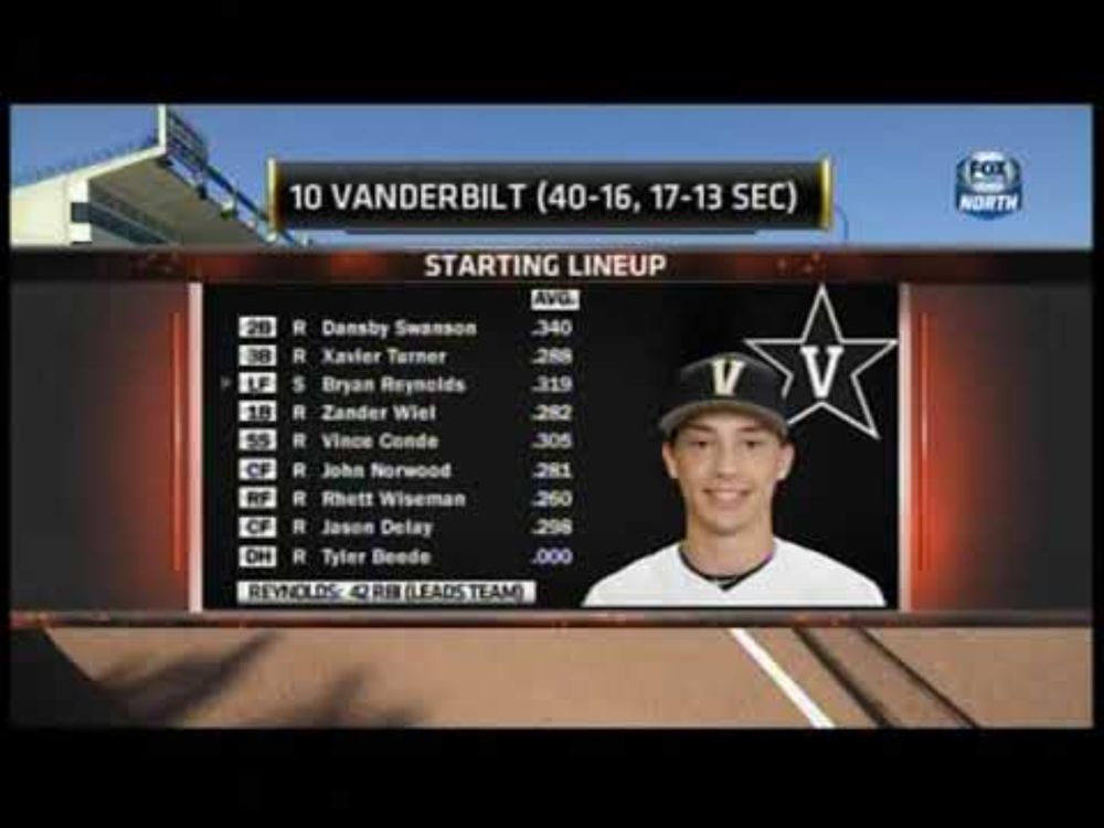 Tennessee vs Vanderbilt (5-20-2014)