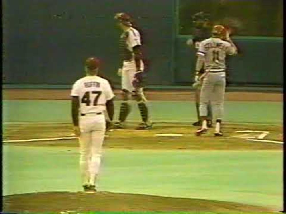 Reds vs Phillies (5-2-1987)