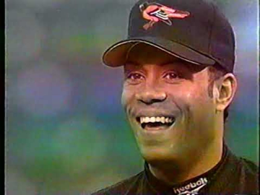 Cleveland vs Orioles (4-10-1996)
