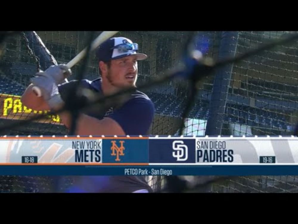 Mets vs Padres (5-6-2019)