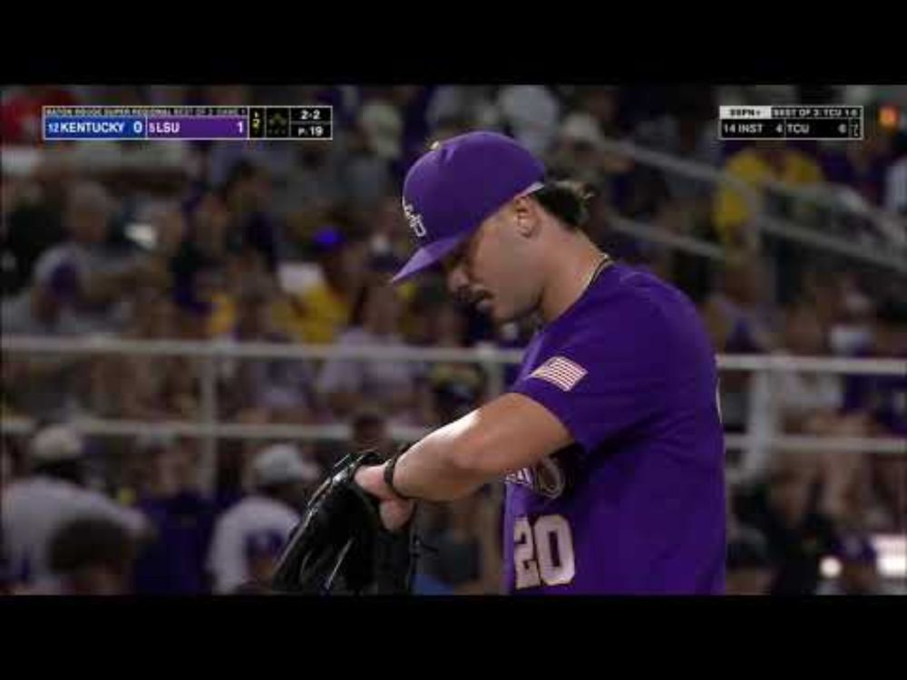 Kentucky vs LSU (6-10-2023)