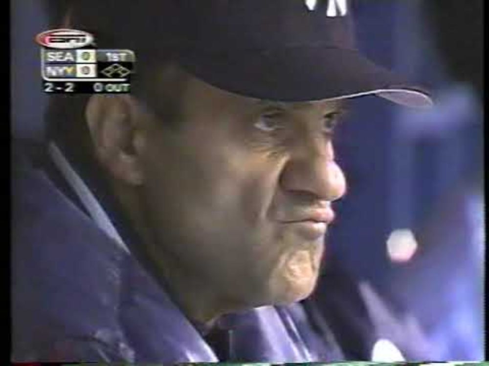 Mariners vs Yankees (4-25-2001)