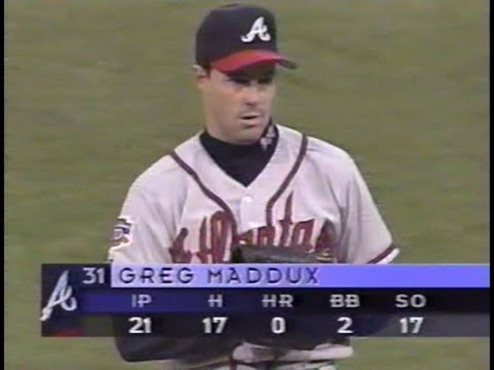 Braves vs Giants (4-22-1997)