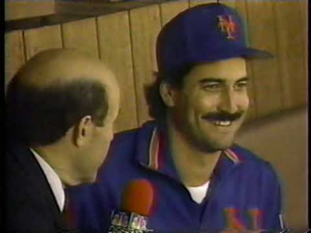 Cardinals vs Mets (4-16-1988)