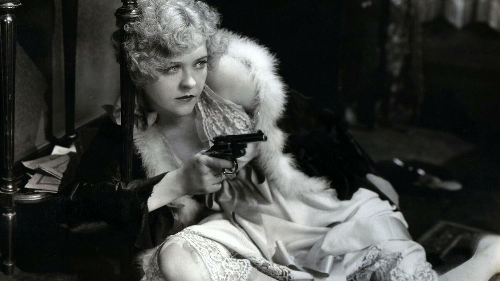 Phillis Haver as Roxie Hart in the 1927 version of Chicago