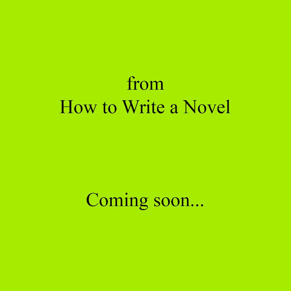 'How to Write a Novel' is the debut course from DeepDive, a company that specializes in the creation of long-form educational audio.  The course will be available later this year. 