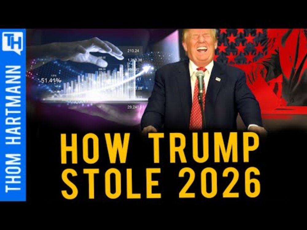 YouTube video by Thom Hartmann Program