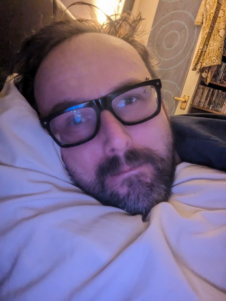 Me on my pillow 
