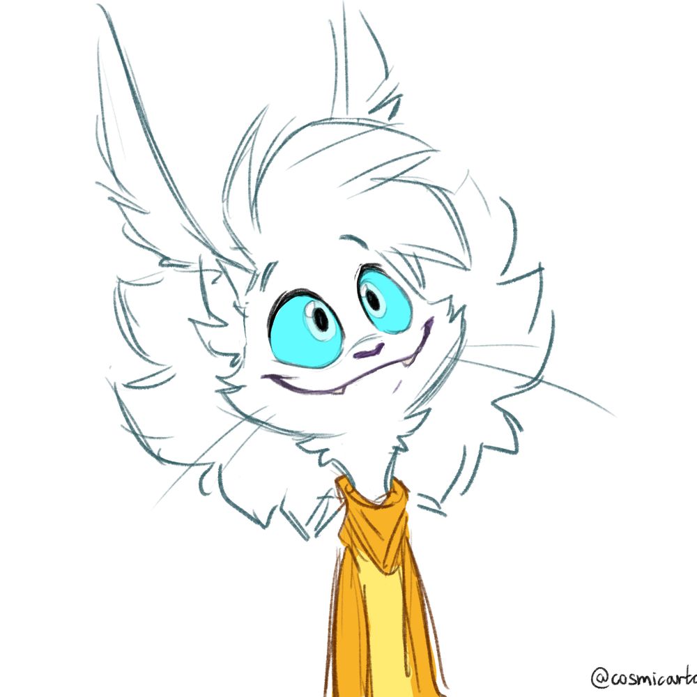 Smiling creature! :3