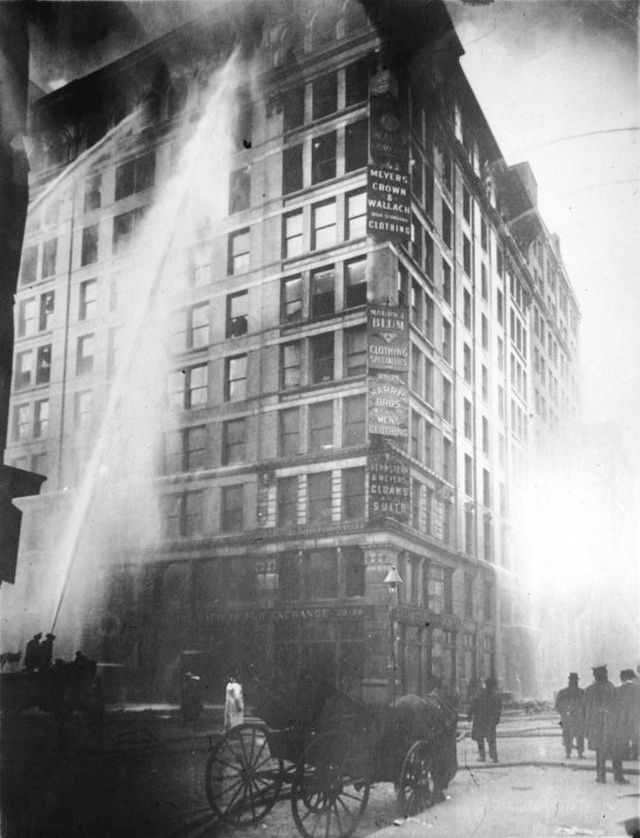 Triangle Shirtwaist Factory fire - Wikipedia