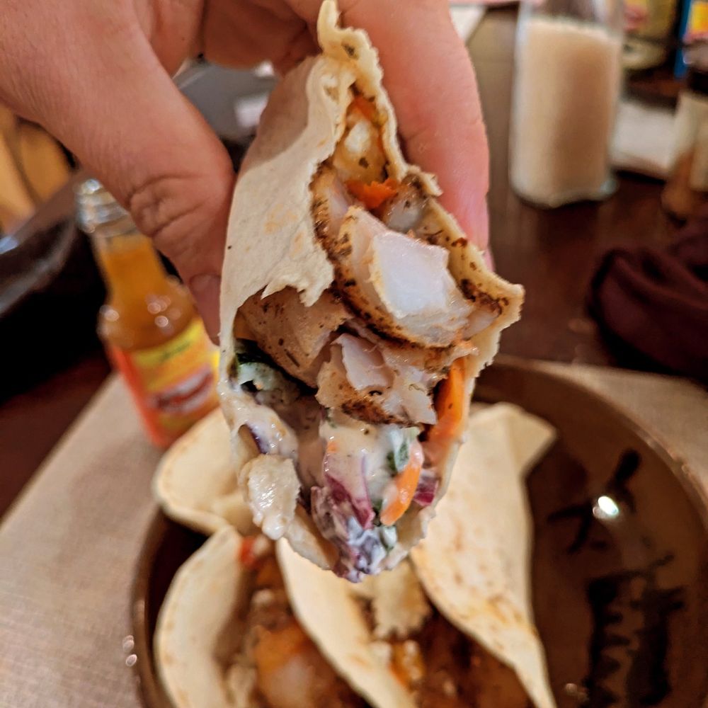 Cross section bite. 