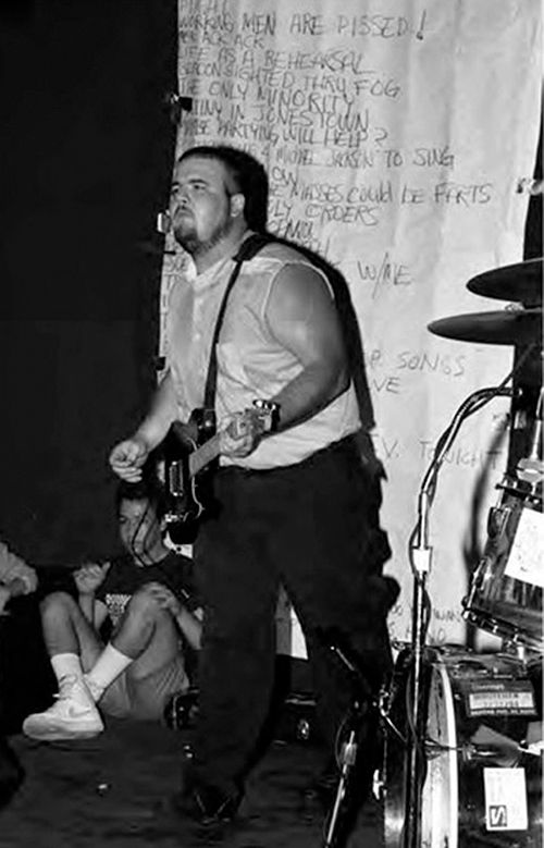 d boon in 1984 by jim saah