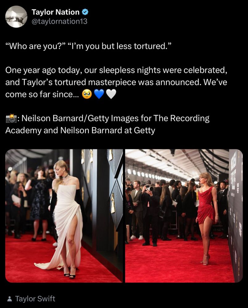 screenshot from twitter of taylor nations tweet.